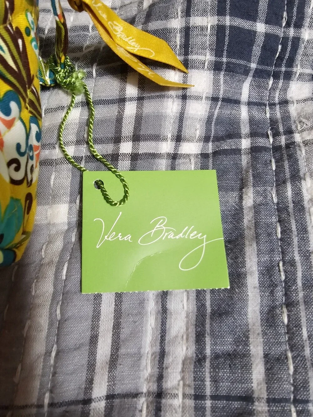 Vera Bradley Provencal Large Cosmetic Bag NWT